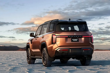 Обновленный Mitsubishi Pajero
