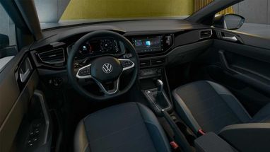 Volkswagen представил новый кроссовер VW Nivus (фото)