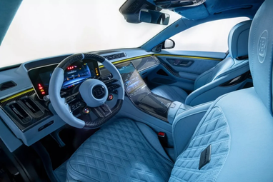 930 сил і 4,4 л на 100 км: презентовано найшвидший Mercedes S-Class в історії (відео)