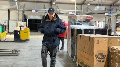 В Украине стартовал пилот по внедрению экзоскелетов Hypershell (фото)