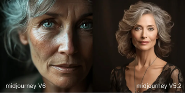 Представлено нову версію генератора зображень від ШІ Midjourney V6