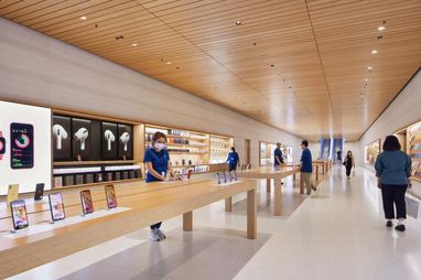 Apple відкрила у Сингапурі магазин на воді (фото)