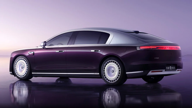 JAC и Huawei представили роскошного конкурента Rolls-Royce и Maybach (фото)