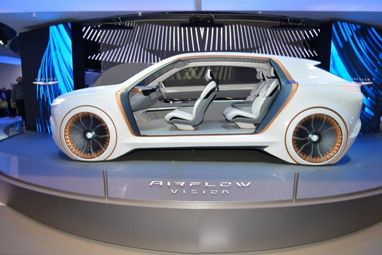 Chrysler представила концептуальний електрокар Airflow Vision (фото)