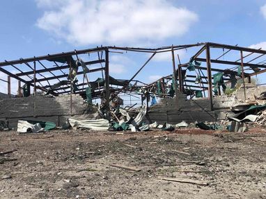 Знищення росіянами сільськогосподарських підприємств на Харківщині завдало збитків на 30,9 млн грн, - Держекоінспекція
