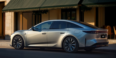 Запас хода седана достигает 710 км.