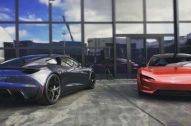 Tesla Roadster оснастять реактивними прискорювачами (фото)