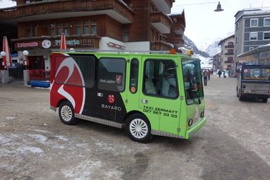 Жителям швейцарского города запретили пользоваться авто