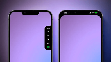 «Челка» iPhone: какие варианты рассматривали в Apple (фото)