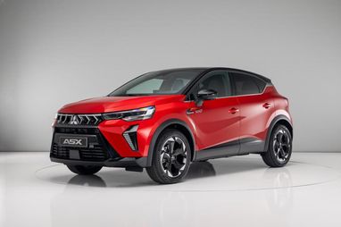 Mitsubishi выпустила на рынок недорогой кроссовер-гибрид (фото)