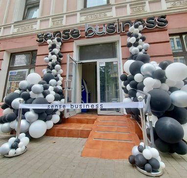 В Одесі відкрилось перше відділення Sense Business