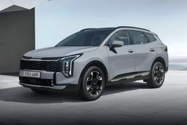 KIA представила обновленный кроссовер Sportage (фото)
