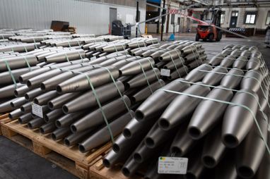 Одна из крупнейших оборонных компаний в Европе готова инвестировать в производство боеприпасов в Украине