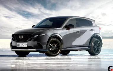 Mazda показала новый CX-20