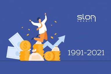1991-2021 — еволюція і перспективи розвитку ринку кредитування