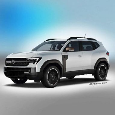 Наступне покоління Nissan Terrano виявилося черговим «близнюком» Duster