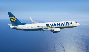 Первые авиарейсы из Украины запустят до конца года из трех городов — Ryanair