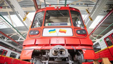 Киев переплатил 160 млн гривен за доставку подаренных Варшавой вагонов метро — Госаудитслужба