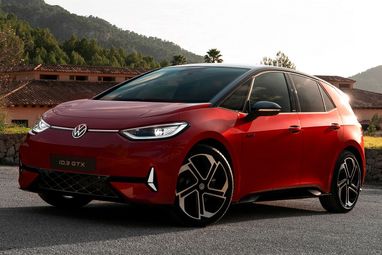 Volkswagen представив новий електричний хетчбек