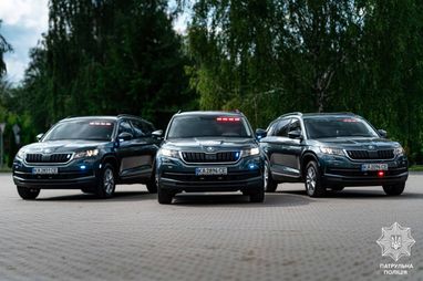 "Фантомы" на украинских дорогах