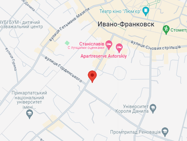 Новый адрес: г. Ивано-Франковск, ул. Черновола, дом. 33.