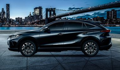 Toyota отменяет заказ на Harrier из-за производственных проблем