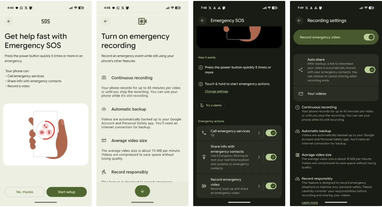 Emergency SOS