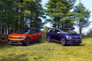 VW показав електричний кросовер ID.6 (фото)