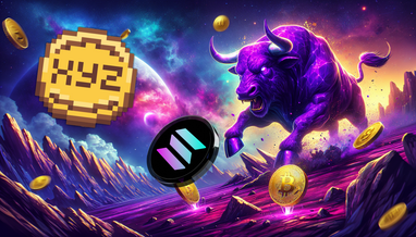 Сильна активність великих інвесторів піднімає Solana на 8% до $330, у той час як XYZ націлений на зростання в 25,000%