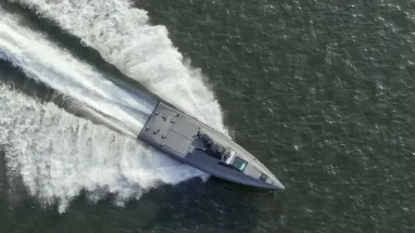 Раскрыты технические характеристики южнокорейских надводных дронов Sea Sword