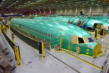 Boeing приобретет производителя фюзеляжей Spirit AeroSystems