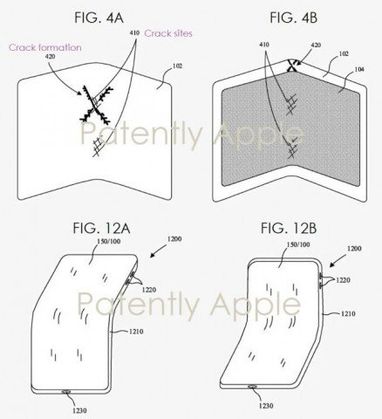 Apple розробила стійке до тріщин і подряпин покриття для гнучких екранів