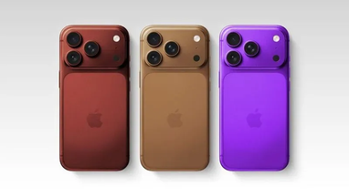 Можливі кольори iPhone 18 Pro та iPhone 18 Pro Max / Зображення MacRumors