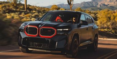 BMW показала свой самый мощный автомобиль