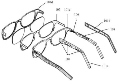 Xiaomi запатентовала умные очки с медицинскими функциями
