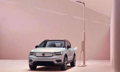 Volvo представила свой первый электромобиль