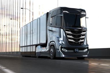 Nikola Motor представила свой третий водородно-электрический грузовик Nikola Tre (фото)