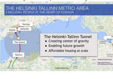 Проект самого длинного подземного тоннеля под угрозой (карта)