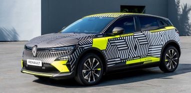 Renault показала електричний кросовер MeganE