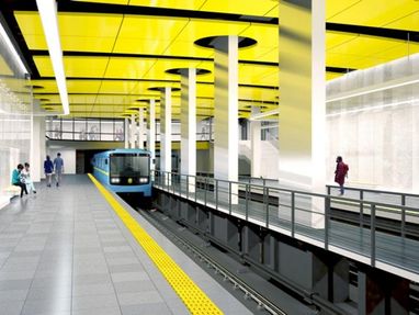 Як виглядатимуть нові станції метро на Виноградарі (фото)
