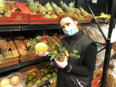 Интернет супермаркет продуктов «Такфур», или как заказывать продукты онлайн