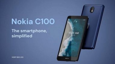 Nokia представила новые бюджетные смартфоны на Android 12