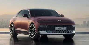 Флагманський седан Hyundai розсекретили до презентації (фото)