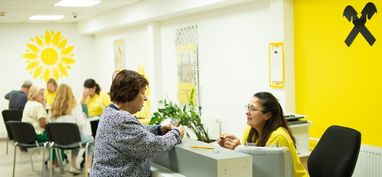 В Сумах Райффайзен Банк открыл свое третье подземное отделение