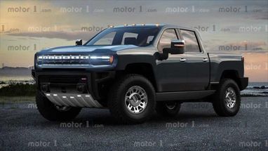 У General Motors розповіли про особливості електричного Hummer (фото)