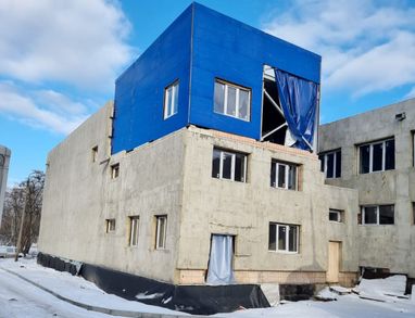 На ремонті Льодового палацу у Києві вивели з бюджету мільйони гривень