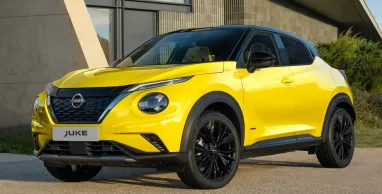 В Украине стартуют продажи нового Nissan Juke (фото)
