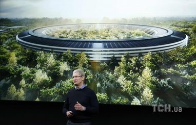 У Мережі показали будівництво нової штаб-квартири Apple