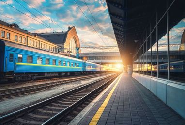 Шмигаль анонсував будівництво залізничної євроколії в Україні