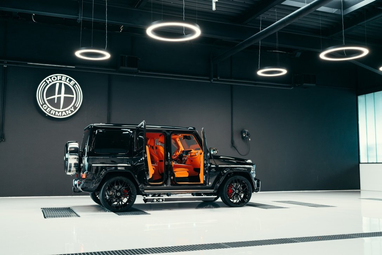 В стиле Rolls-Royce: представлен самый роскошный Гелендваген (фото)